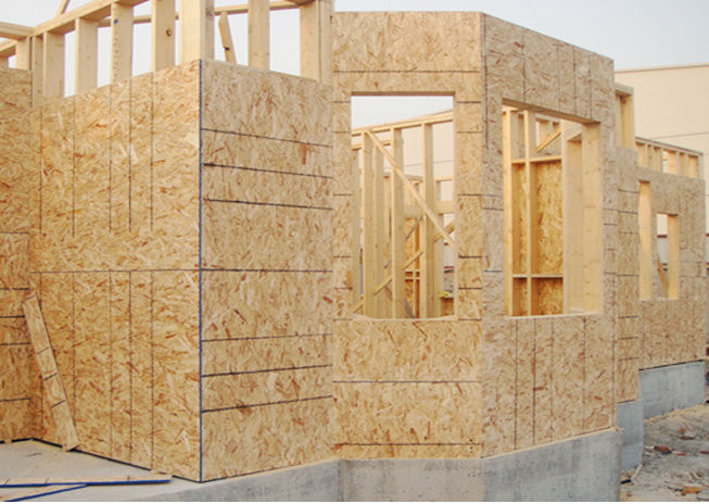 Turnkey Spray Painting Machine Line For Oriented Strand Board LP America