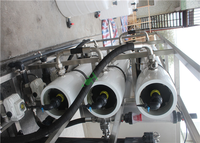 Big Stype Seawater Desalination Equipment For Drinking Water Treatment Plant