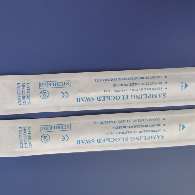 Nasopharyngeal DNA Sterile Disposable Medical Foam Swab
