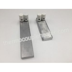  Ceramic strip Channel Cast Heater With Ceramic Terminal Protecion Cover Manufactures