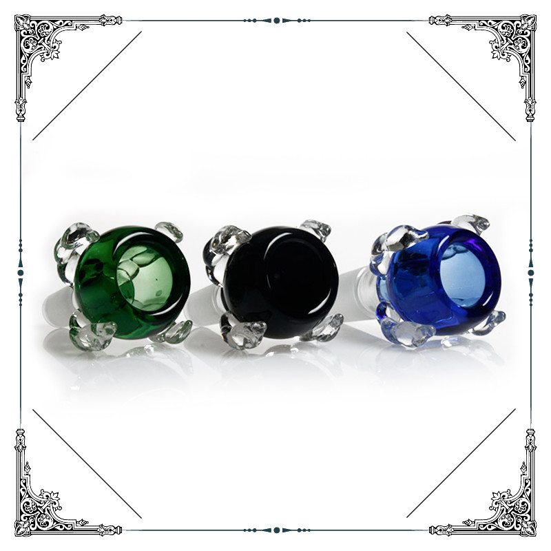 14.4MM 18.8MM Water Bongs Glass Bowls For Smoking Accessories Paw Bowl Joint