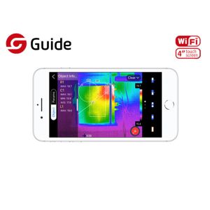 Guide D384M Handheld IR Infrared Thermography Imager with 4" Bright LCD Touch