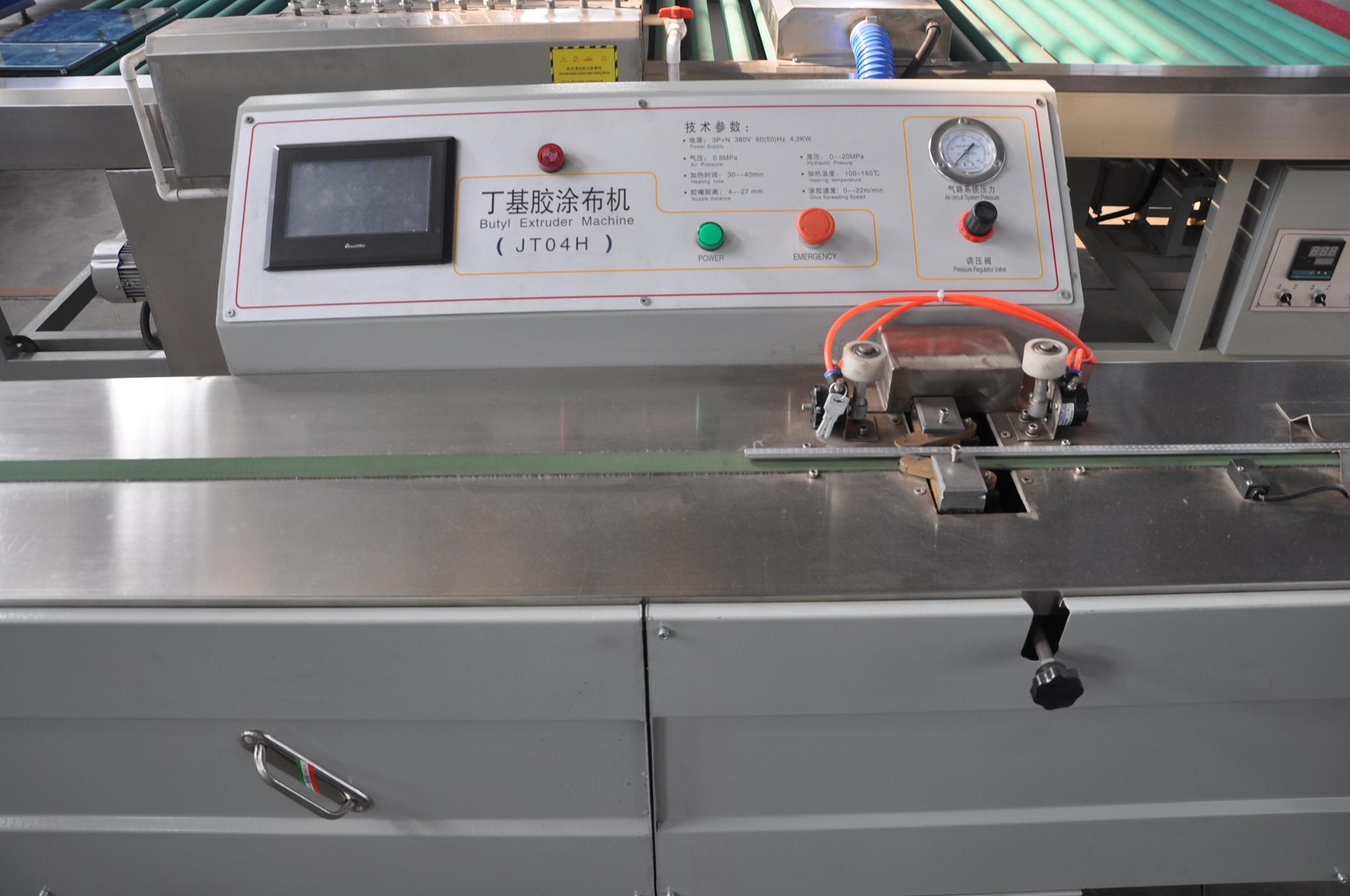 Butyl adhesive coating machine Hollow Glass