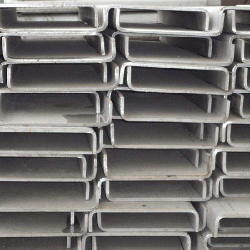 ASTM Stainless Channel Bar 304 304L 316L 321 Bright In Building