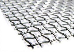 Square Electro Galvanized Welded Wire Mesh Heat Resisting Design