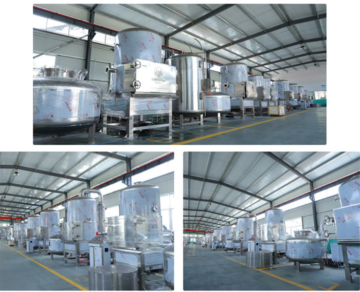 200kg/Batch Industrial Frying Machine Mushrooms Vacuum Frying Machine