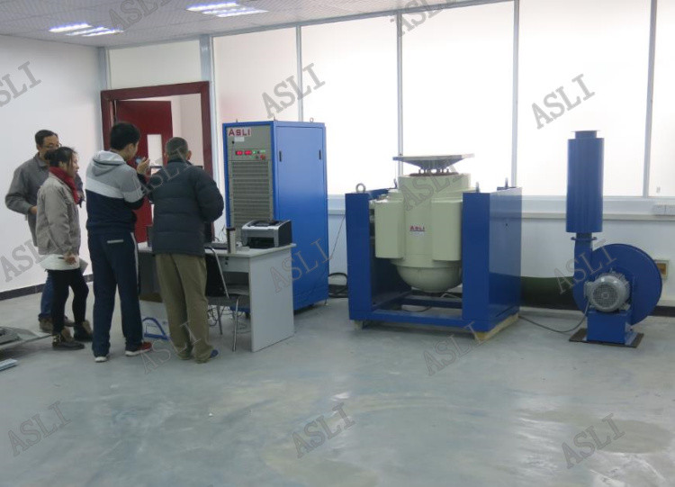 ISTA 3A Lab 20000N Vibration Testing Machine With 76mm Displacement