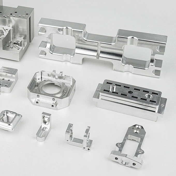 6061 7075 Aluminum Custom CNC Machining Service 3 Axis 4 Axis 5 Axis