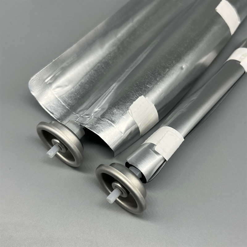 Durable Male Bag on Valve for Industrial Gas Storage with High-Pressure Resistance and Leak-Proof Design