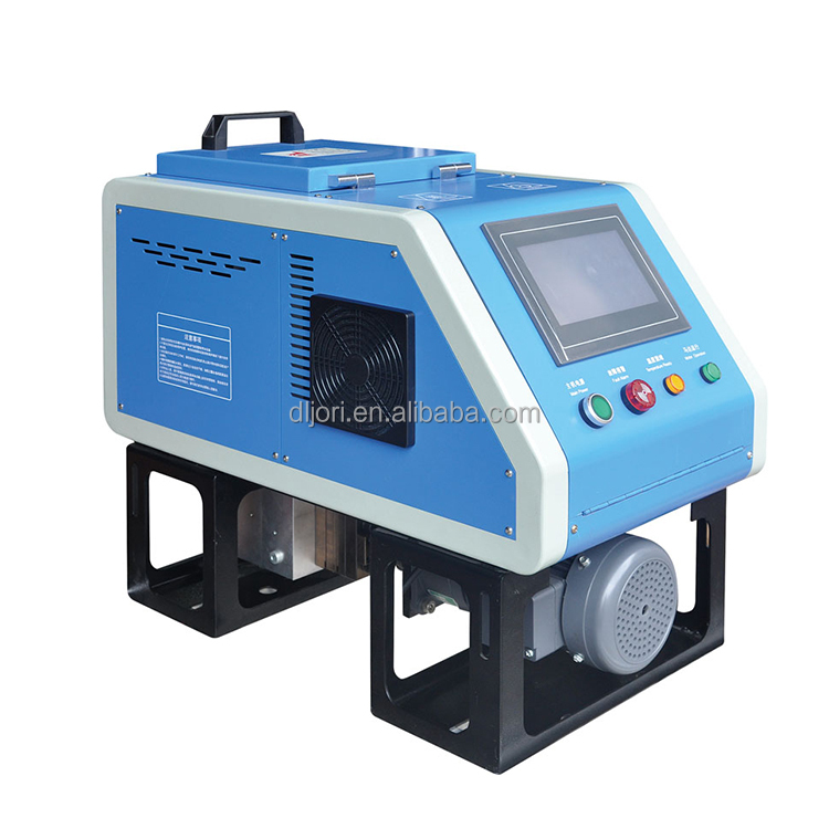 Simple Type 4L Hot Melt Glue Machine Full Automatic Spray Gluing Modulle Gun System