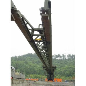  17m Span Mechanized Fast Bridges Erection Maximum Longitudinal Gradient 10% Manufactures