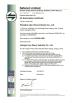Zhengzhou Zhongding Heavy Duty Machine Manufacturing Co., Ltd Certifications