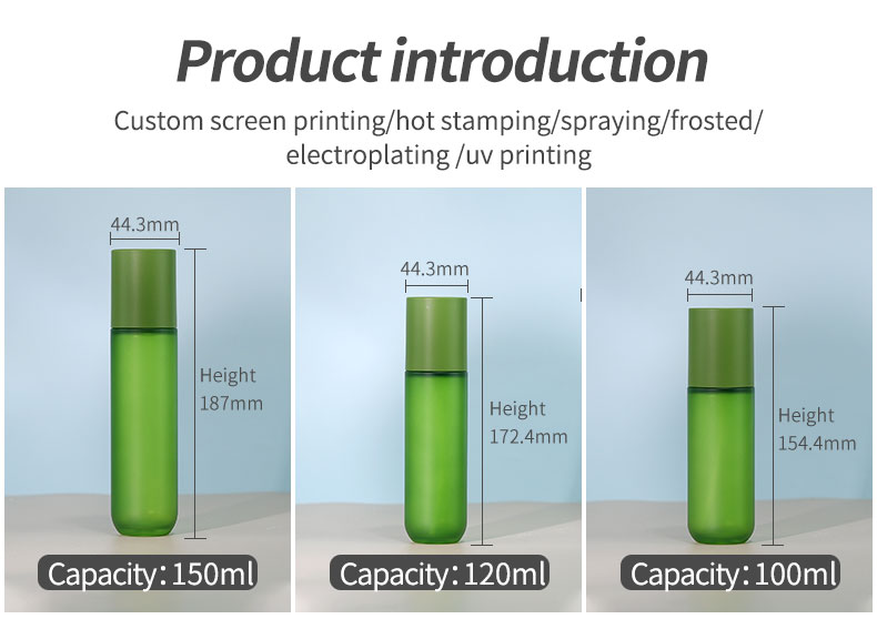 Cosmetic PET Plastic Mist Spray Bottle Customized Travel Size Cosmetic Bottles For Skincare
