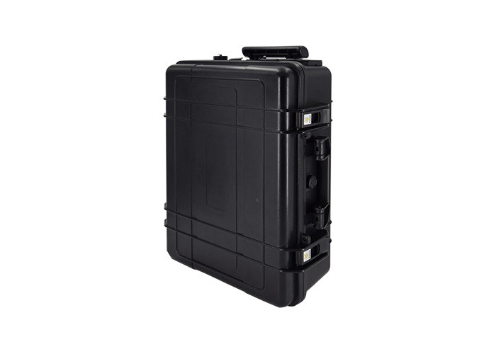Plastic Material Backup Power Supply DC48V / 120AH For Emergency Wheeled Suitcase
