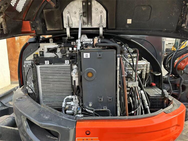 6ton Kubota KX163 Mini Crawler Used Excavator with Operating Weight 5520KG in Shanghai
