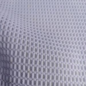 Cotton Airmesh 3d Space Fabric 2mm Knitted Breathable Mesh Fabric For Blankets