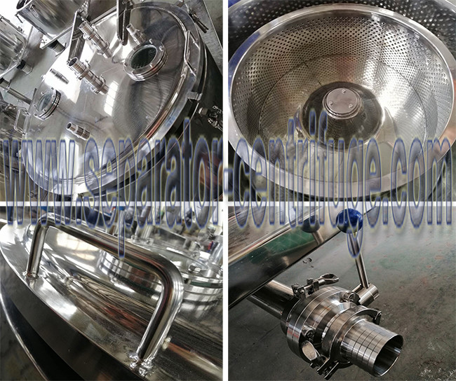Low Temperature PLC Control Jacketed Ethanol Extraction Machine PPTD Stainless Steel