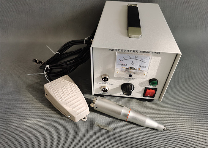 Analog Generator 40Khz Ultrasound Cutter With Smooth Cutting Edge