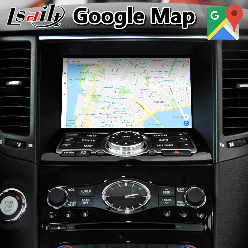 Lsailt 8 Inch Car Multimedia Display Android Carplay Screen For Infiniti FX35 FX37 FX50 2008-2010