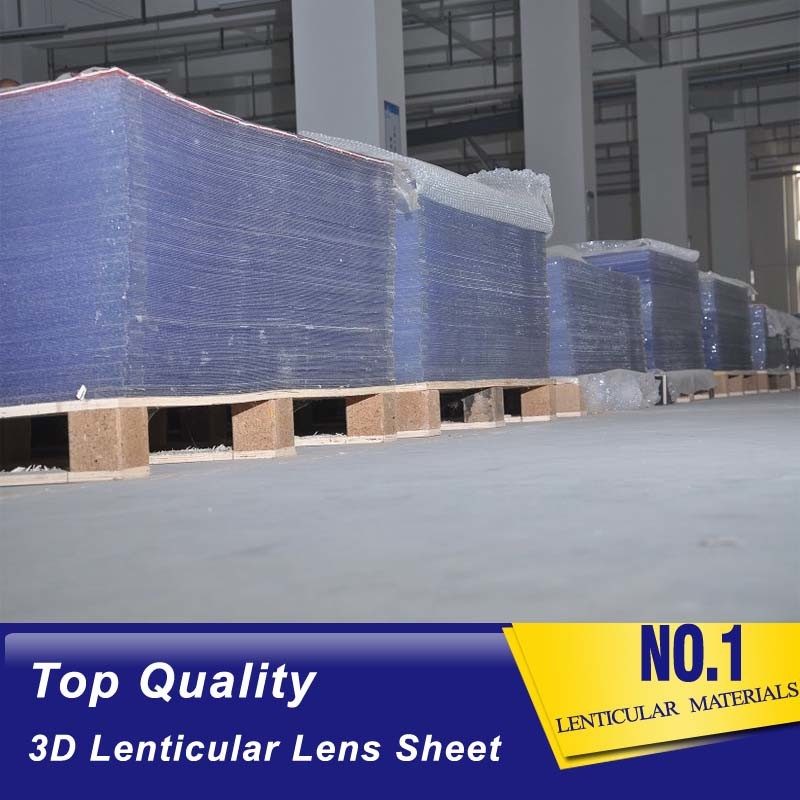 PLASTIC LENTICULAR 20 lpi Lenticular Sheet Lenticular Plate Lenticular Lens Material for 3D Flip Lenticular Printing