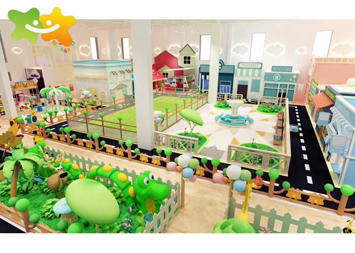 large Playground Business Plan Commercial Kids Indoor Playground Equipment for sale