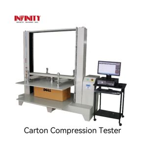 Stacking Test Of Package Container IF1552 Professional Carton Compression Tester