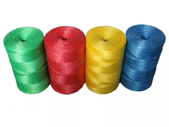 Abrasion Resistance PP Baler Twine In Vibrant Colors Moisture Resistant And Custom Lengths