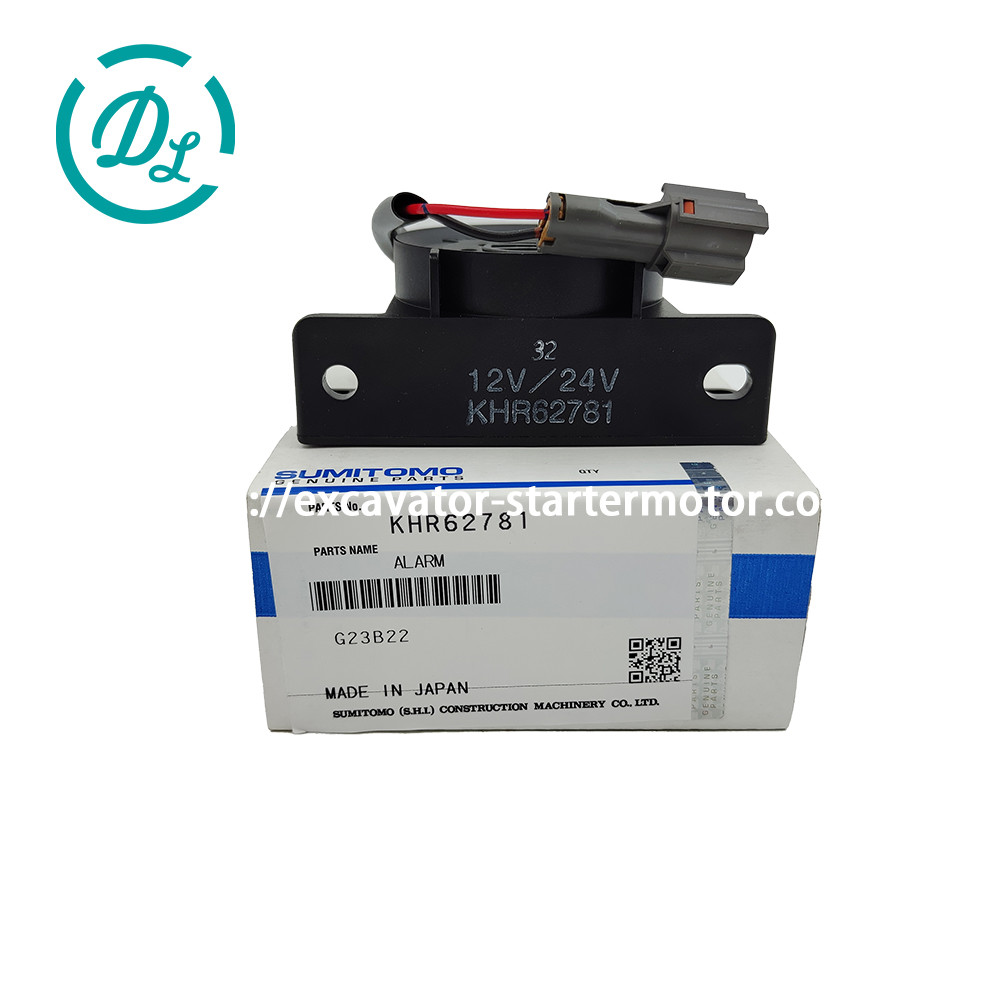 Excavator Walking Alarm KHR62780 KHR62781 KHR3852 Sumitomo SH200-6