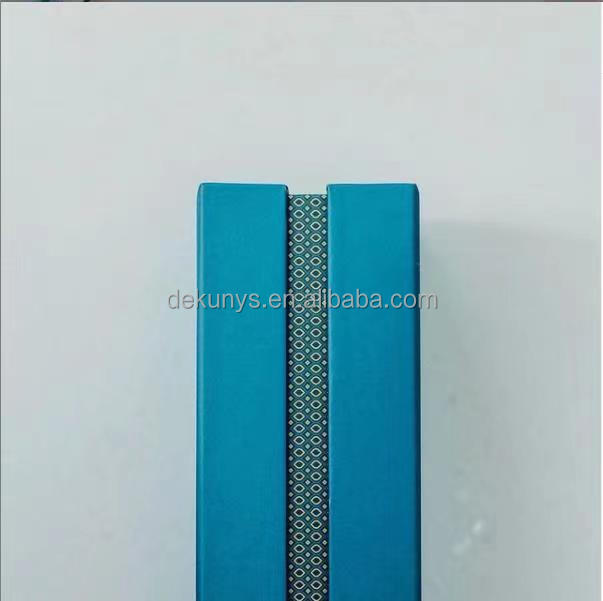 Custom Gourmet Chocolate Box Packaging Rectangle Acrylic UV Coating
