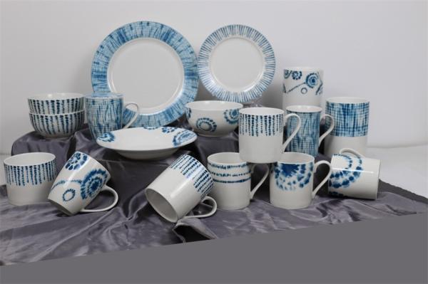 Fashion tableware houseware set Ceramic/Porcelain mug/bowl/canister for Home