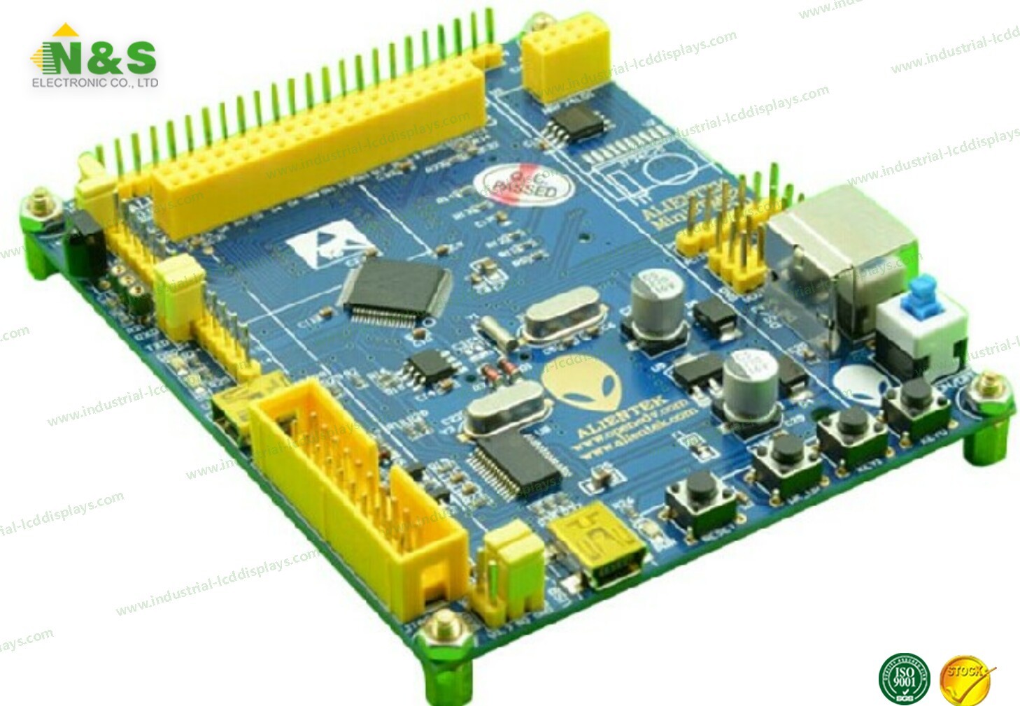Original STM32F107VCT6 GoldDragon107 Arm Development Board with WIFI TCP / IP