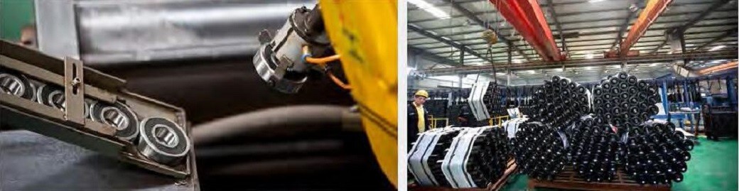 Multi Function Stacking Transfer Belt Conveyor B650 Bulk Ship Carrier Loading Unloading