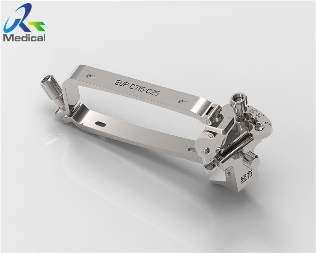 Four Angles Ultrasound Biopsy Needle Guide For Hitachi EUP-C715 Transducer