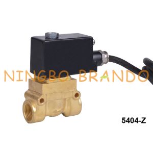 China 1/2'' Explosion Proof Brass Solenoid Valve High Pressure 5 MPa 24V 220V on sale