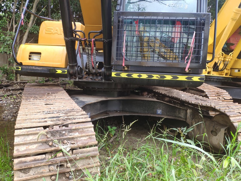 Used Yellow Sany Excavator 13ton 13500 KG ISUZU Engine 72.7 Power 1800 Working Hours