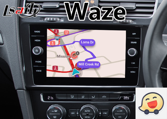 Android 9.0 Car Video Interface for VW Golf / Skoda / Teramont / T-ROC