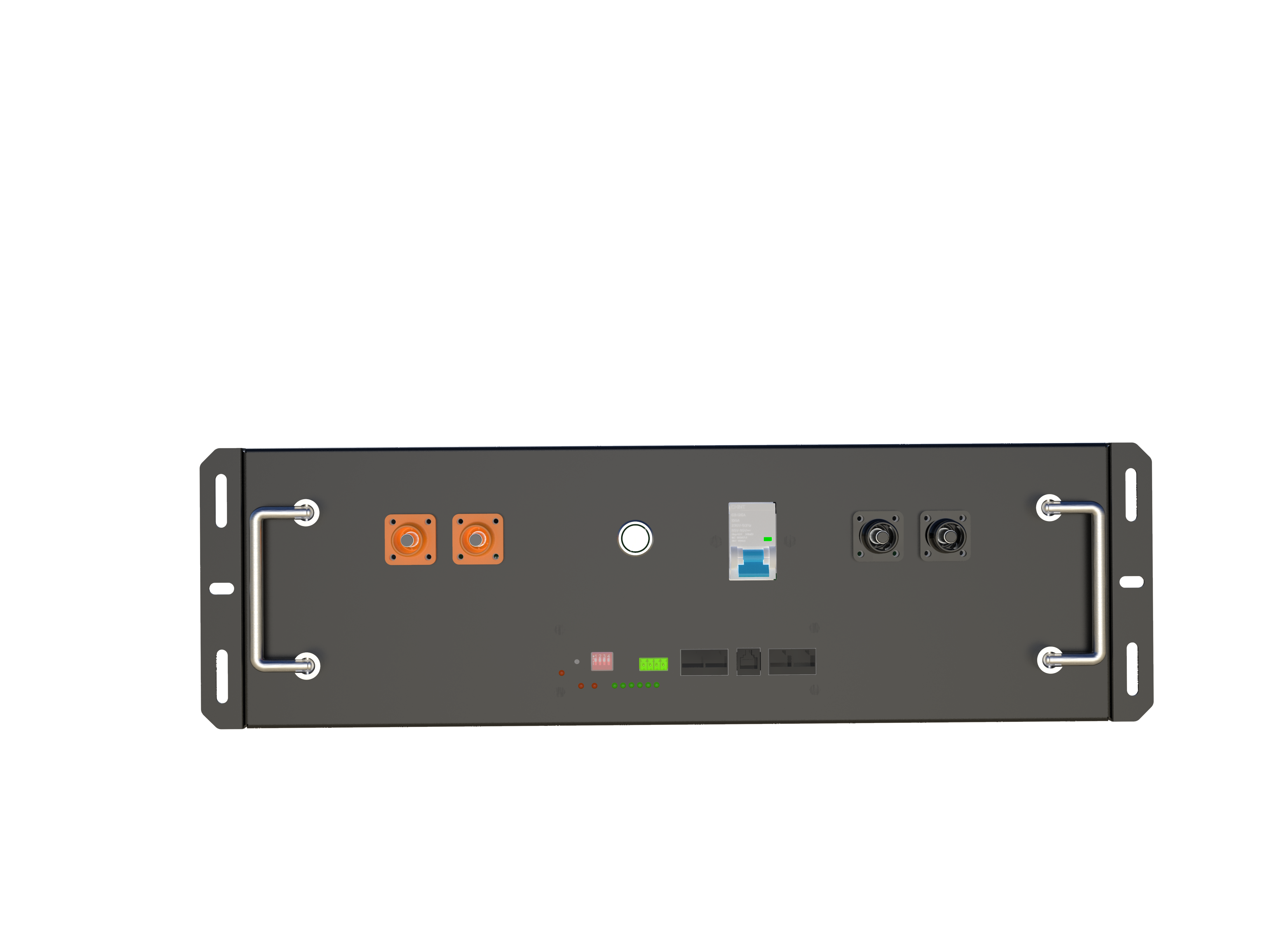 51.2V 10KWH/20KWH LFP Rack-Mounted Solar Energy Storage System Capacity 400A 48V 200Ah