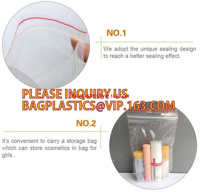 Large Zip lockk Resealable Zipper Jumbo size Plastic Storage poly Bags with white block to label, Double tracking Zip lockk