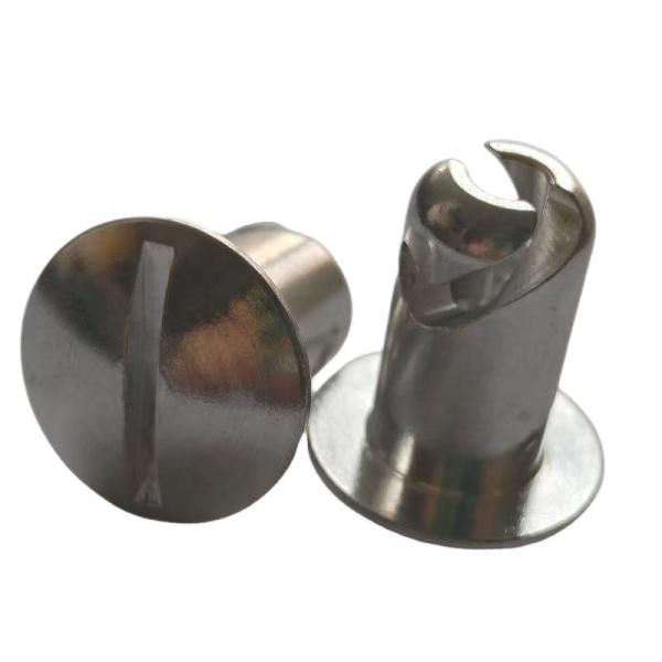 Replace/Repair Purpose Universal Silver Aluminum Sprint Car Fasteners for