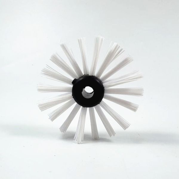 Quality Adjustable Pipe Maintenance Brush For Coating Fits Various Sizes Smooth Paint Finish for sale