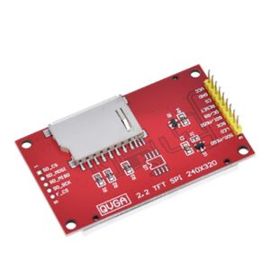 2.2" SPI Serial 240X320 TFT Display Module Compatible with 5110 4IO For Arduino