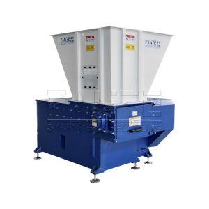 Advanced Single Shaft Shredder for Efficient Processing of Nets Plastics and