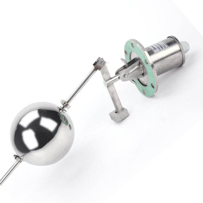 UQK-01 Float Level Switch Stainless Steel Ball Float Level Controller OEM 0