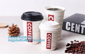 China Disposable paper cup with handle wholesale,FACTORY PRICE, CHEAPpe coated disposable single wall paper cup 8oz coffee cup on sale