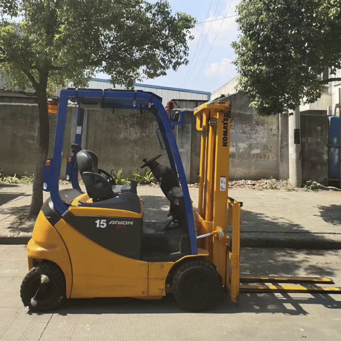 Komatsu Used Warehouse Forklift Trucks 1 Ton - 20 Ton Load Capacity Energy Saving