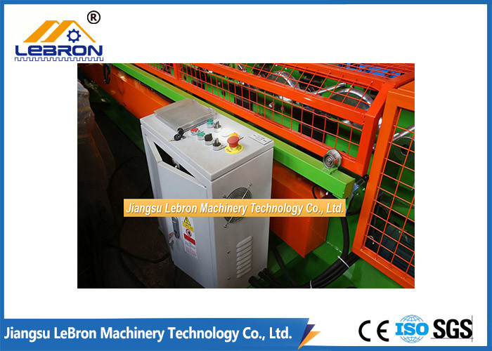 Quenched Gutter Rolling Machine , Panasonic PLC Seamless Gutter Machine