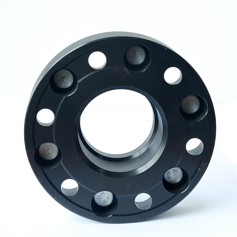 Black Hub Centric Spacers Custom Wheel Adapters For Repair High Strength