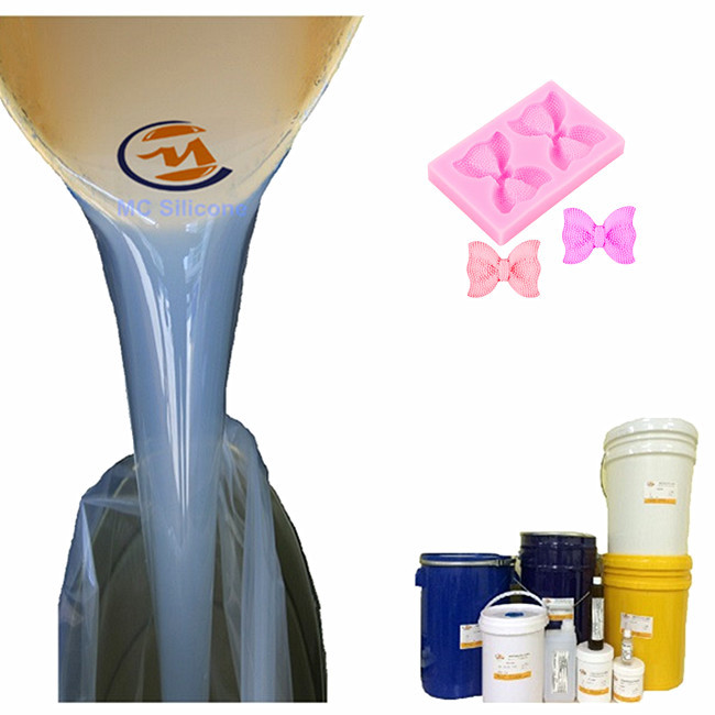 Platinum Cure Mold Making RTV2 Liquid Silicone Rubber For Resin Craft Molds