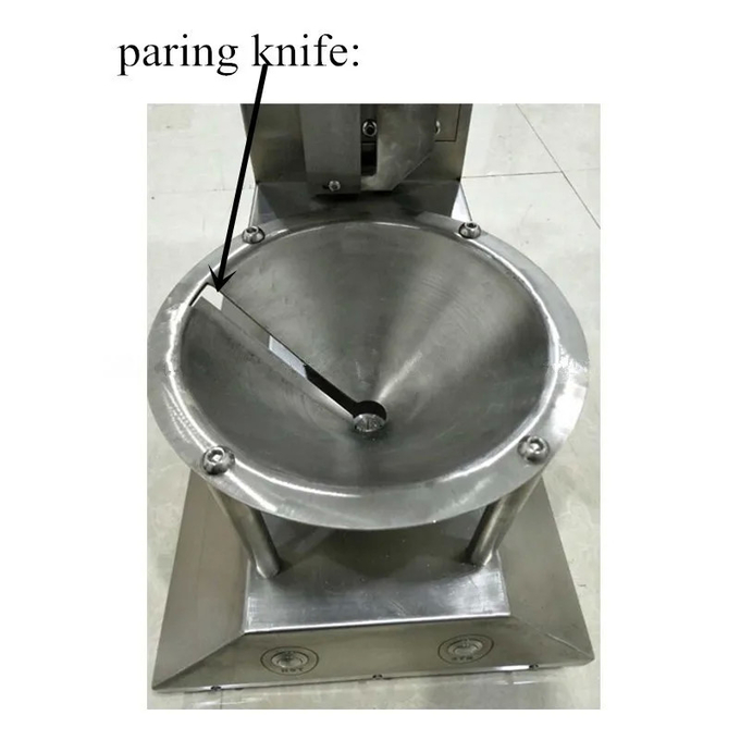 220V Food Processing Machines Electric Automatic Coconut Skin Peeling Machine