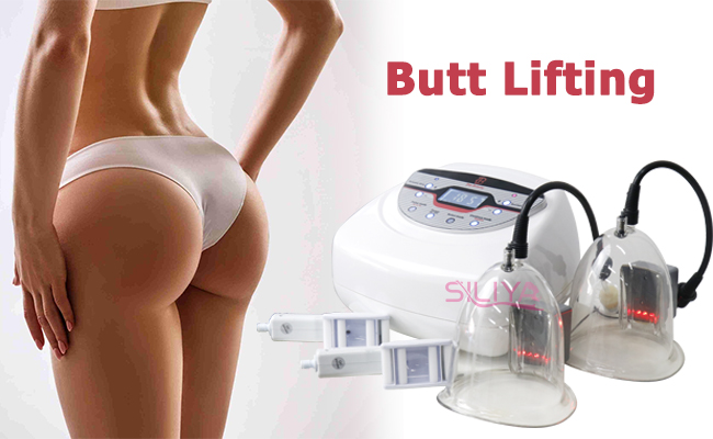 Portable Buttock Lift Vacuum Butt Lifting Machine Vacuum Therapy Xl Cups